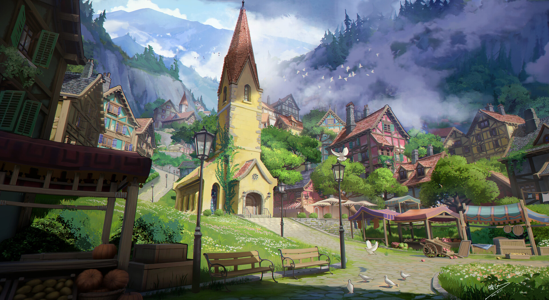 Input image for Magica 2